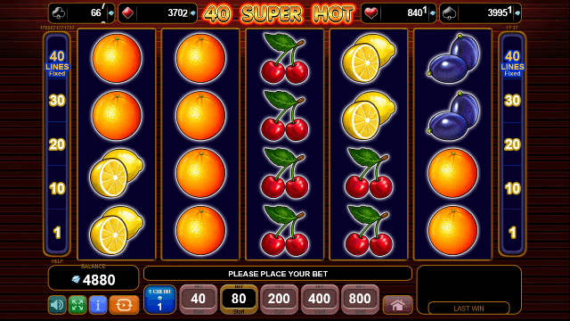 40 Super Hot Slot