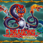 5 Dragons Slot