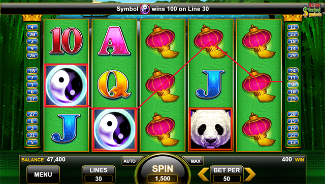 China Shores Slot Game