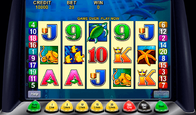 Dolphin Treasure Slot Machine