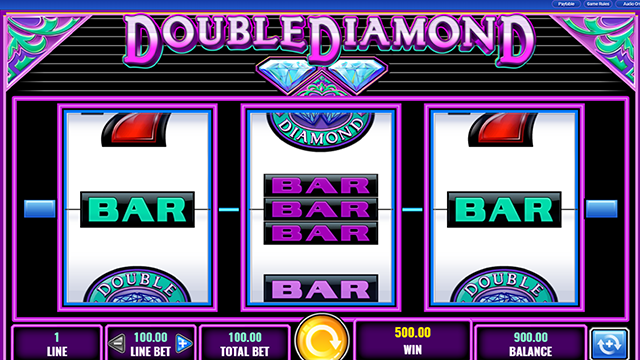 Double Diamond Slot Game