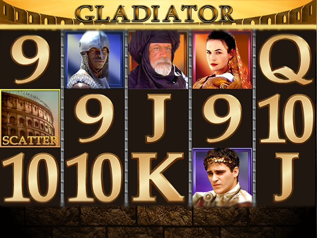 Gladiator Slot Playtech