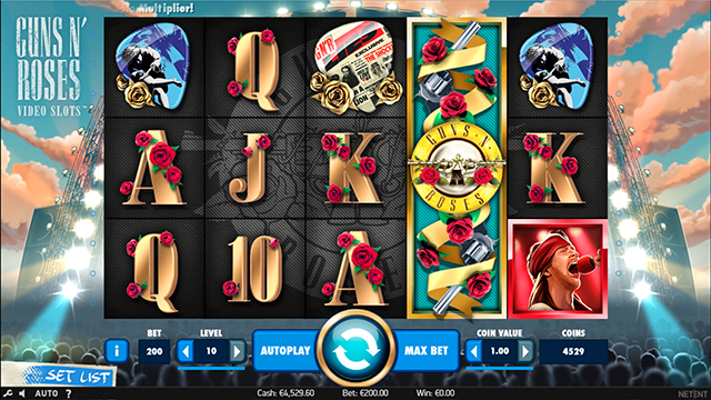 Guns N’ Roses Slot NetEnt