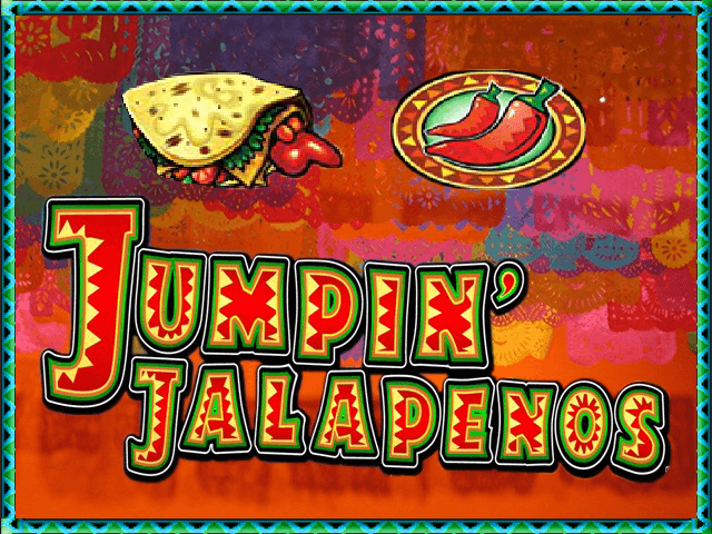 Jumpin Jalapenos Slot WMS