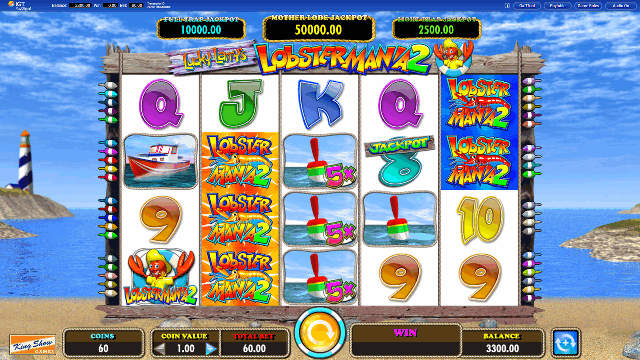 Lobstermania 2 Slot IGT