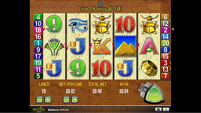 Queen of the Nile Slot Machine