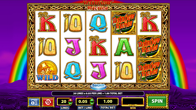 Rainbow Riches Slot Machine