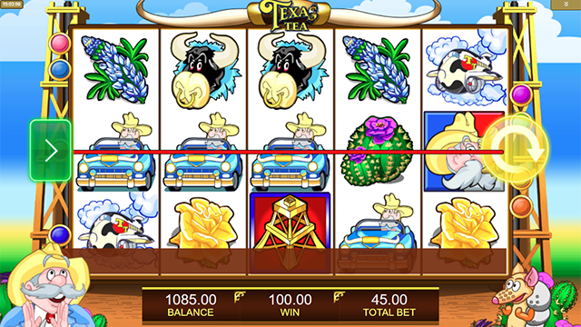 Texas Tea Slot IGT