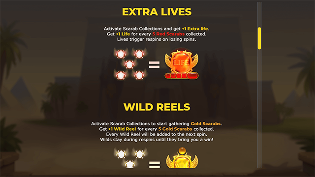 Valley of the Gods 2 Bonus Symbols