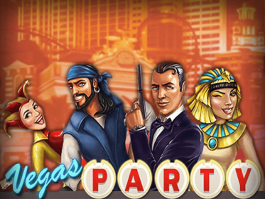 Vegas Party Slot NetEnt