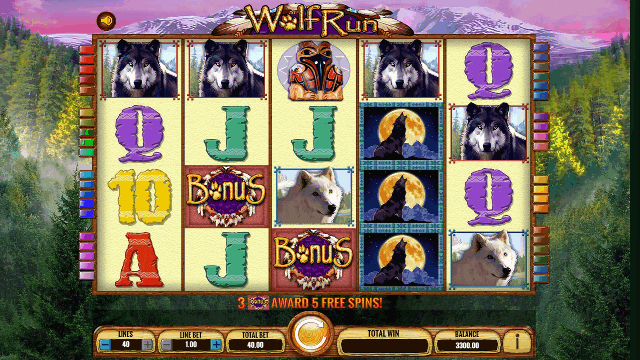 Wolf Run Slot