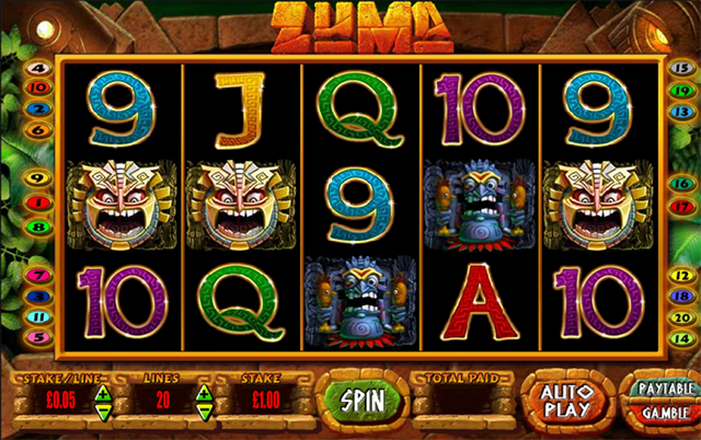 Zuma Slots by Blueprint