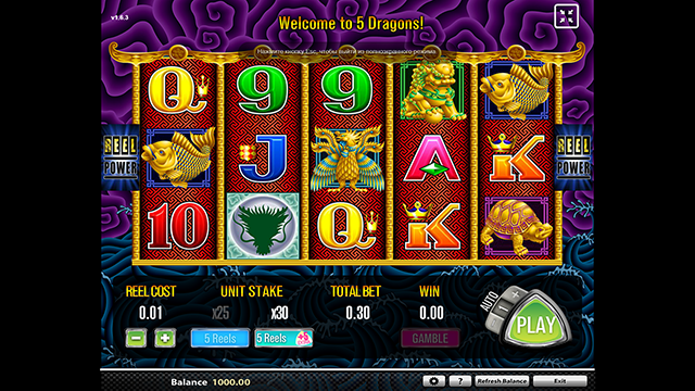 5 Dragons Slot by Aristocrat | Free Vegas Slots