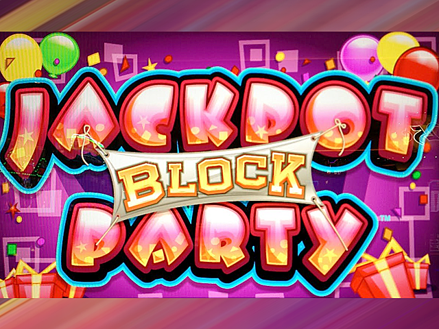 Jackpot Block Party Slot Machine