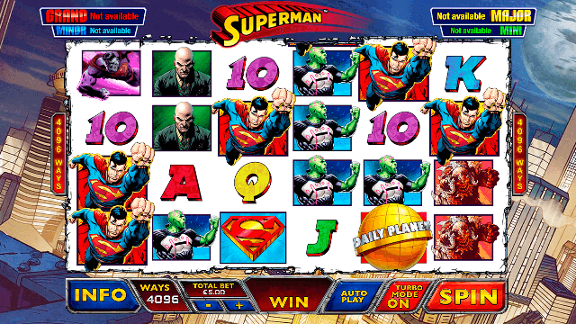 Superman Slot Game